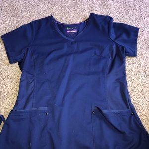 Yoga, purple label scrub set